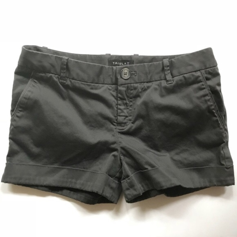 Talula cuffed shorts